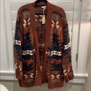 NWT Cardigan Sweater